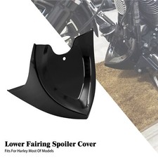 Frontspoiler Abdeckung Bugspoiler Für Harley Sportster Softail Dyna 2004-2017