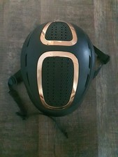 HKM Schutzhelm Für Reitsport  Schwarz Bronze  Gr. S 53-55  Unfallfrei