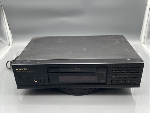 Sansui compact disc player - disc,