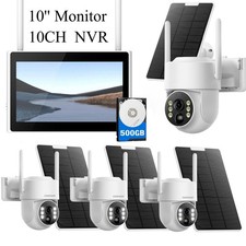 CAMCAMP 4MP Solar Funk