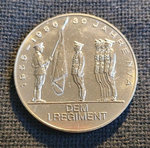Auszeichnung ddr medaille 30 - auszeichnung, ddr: