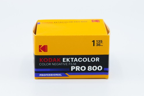 Kodak ektacolor pro 800 - pro, 135-36