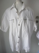 John F. Gee Hemd weiß Gr