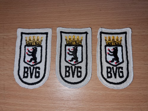 Stück bvg aufnäher patches - aufnäher,