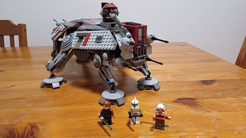 Lego star wars 7675 - star, at-te