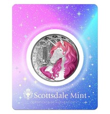 Fiji  1 Dollar 2025 Unicorn