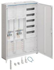 Hager universZ Komplettschrank Zählerschrank 1100mm 2ZP 3-feld SKII IP44 1711957