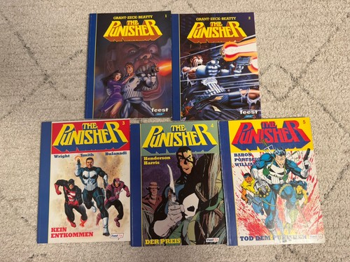 The punisher bände 1 - punisher, –
