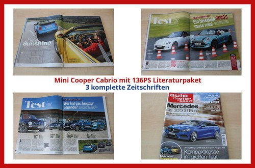 Mini cooper cabrio mit - cooper,