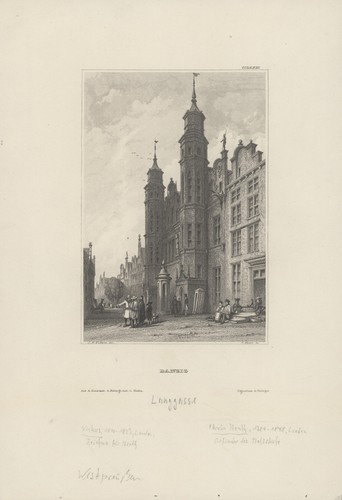 Danzig großes zeughaus - großes,