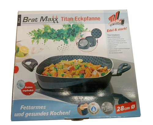 Brat maxx titan - eckpfanne, 28