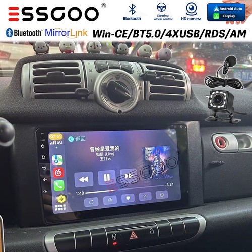 Für smart fortwo 451 2011 - für,