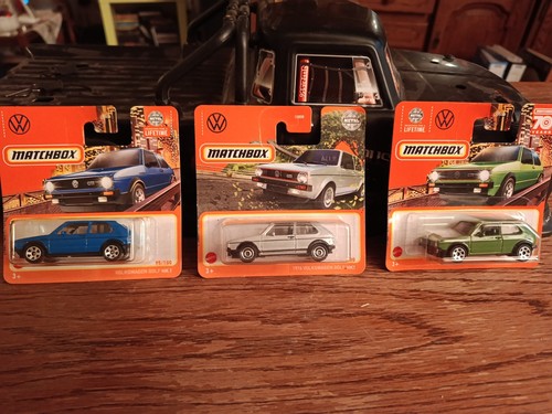 Matchbox volkswagen golf mk1 - matchbox,