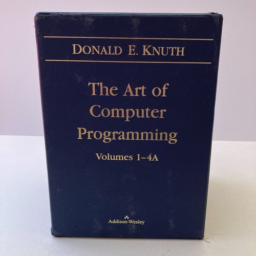 Art computer programming - art, of