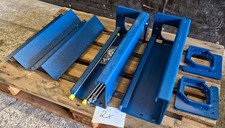 Hebebühnenerhöhung Erweiterung Hubhöhe 59 cm Nussbaum Zippo Hydraulisch Blau