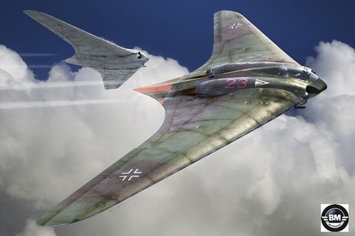 Brengun horten 229 a - horten,