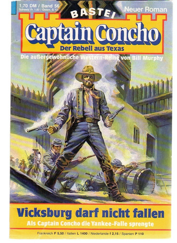 Captain concho band - concho, 56