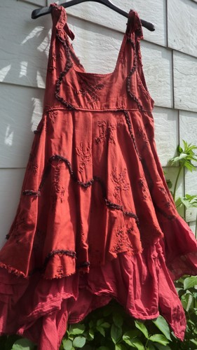Ewa walla kleid rot - rot, m