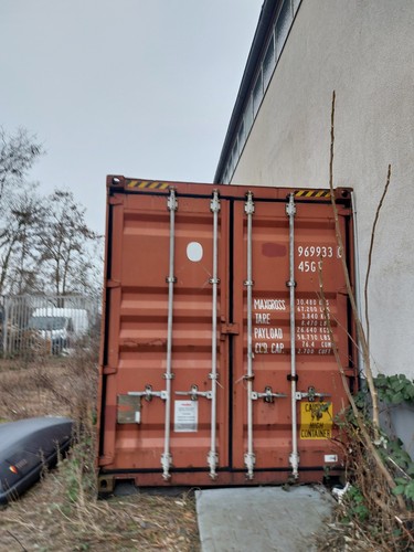 Fuß container high cube - fuß,
