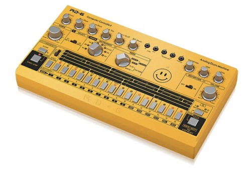 Behringer drum machine - drum,