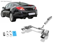 Fox Duplex Sportauspuffanlage