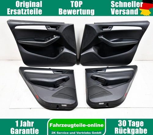 Türverkleidung set vorn und - set,
