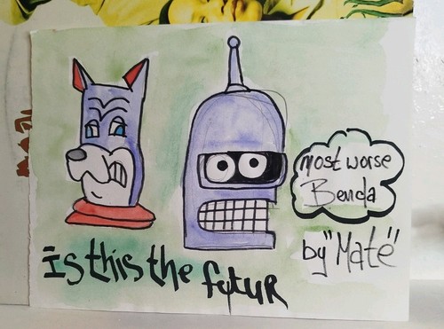 Pluto benda - pluto, jetsons)