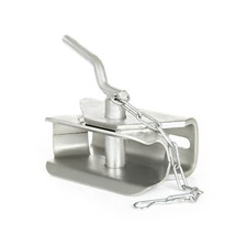 Anhängekupplung Steckbolzen Zugmaul Zugverbindung 8to. TÜV inkl. Schrauben