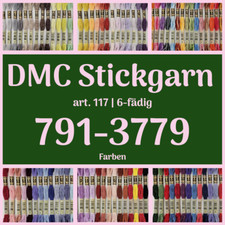 DMC Stickgarn Farben 791-3779