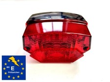 Rücklicht mit E-Prüfnummer