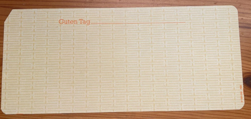 Stück ibm lochkarten - 10,