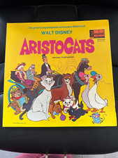 ARISTOCATS Walt Disney Schallplatte LP Vinyl Disneyland 1967 inkl. Beilage