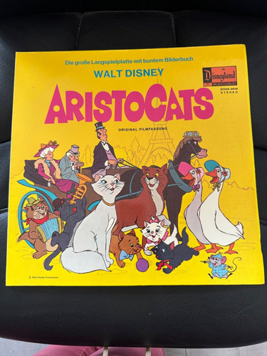 Aristocats walt disney - aristocats,