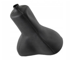 Schaltsack Schaltmanschette passend fur MERCEDES W124 1984-1995 Schwarz Leder