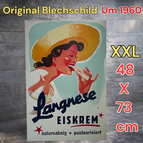 Original vintage alt langnese - original,