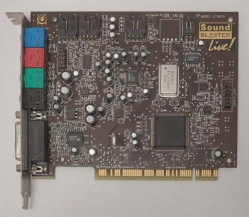 Creative sound blaster live - sound,