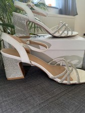 Brautschuhe Weiß Strass