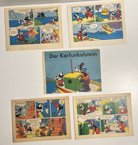 Micky maus comicstreifen - 5, maus-comicstreifen
