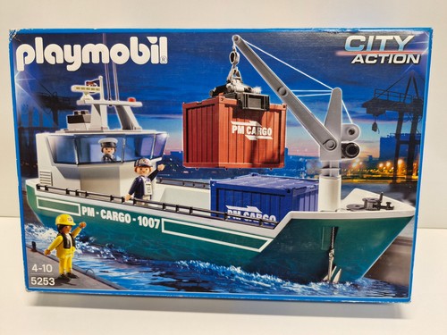 Playmobil 5253 containerschiff - 5253,