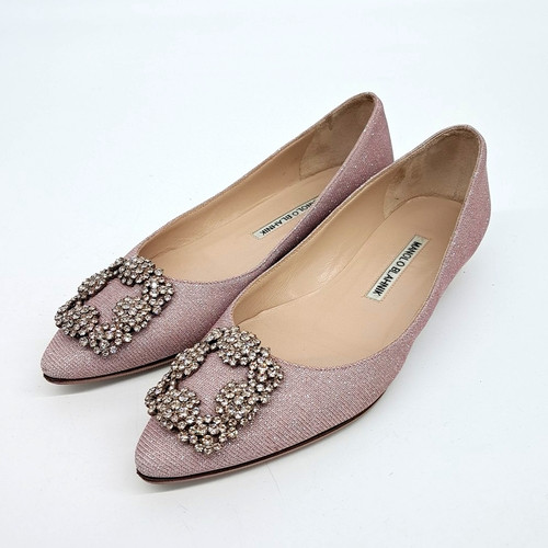 Manolo blahnik flachschuhe - blahnik,
