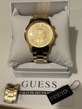 Guess Damenuhr, Chronograph