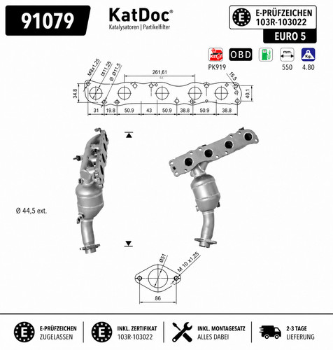 Katalysator suzuki jimny - suzuki,