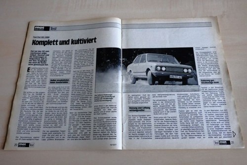 Mot 1977 fiat 132 - mot,