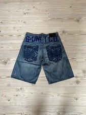G-Unit Baggy Jeans Shorts 34