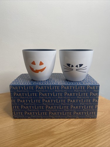 Partylite spooky shadow faces - partylite,
