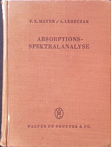 Absorptions-Spektralanalyse