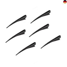 6pcs Entenschnabel Haarspangen