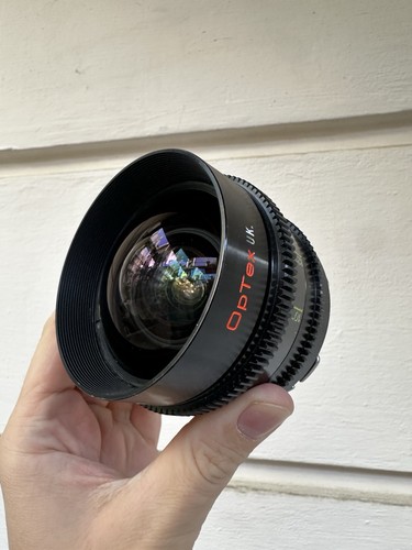 Optex rehoused canon 14mm - rehoused, fd