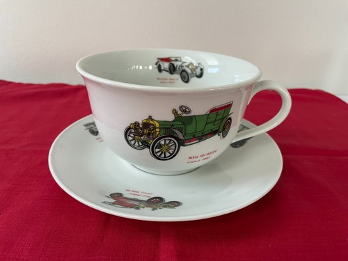 Riesen porzellan tasse - riesen,