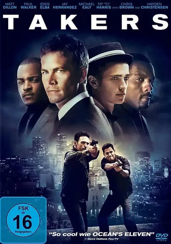 Takers dvd matt dillon paul - matt,